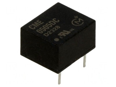 Convertor DC/DC 0,75W 4,5-5,5V la 5VDC 150mA foto