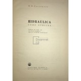 M. D. Certousov - Hidraulica (Editia: 1966)