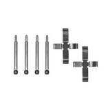 Set accesorii placute frana Volvo, punte Spate, restrictii producator : ATE, TRW