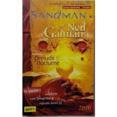 Sandman, vol. 1. Preludii si nocturne &ndash; Neil Gaiman