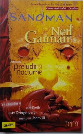 Sandman, vol. 1. Preludii si nocturne &ndash; Neil Gaiman