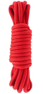 Sfoara Bondage Rope 5 m, Rosu, Passion Labs foto