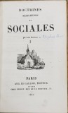 Doctrines religieuses et sociales par L&#039;Abbe Constant - Paris, 1841