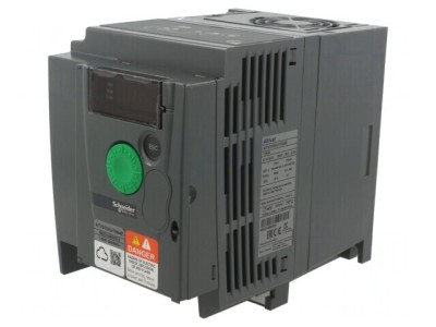 Invertor vectorial 1,5kW 0-10V IP20 foto