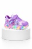 Adidasi mov cu luminite pentru fetite Ponei (Marime Disponibila: Marimea 25), Superbaby