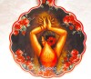 SUPORT TERMOIZOLANT PENTRU OBIECTE FIERBINTI PORTELAN SPANIA DECOR DANSATOARE DE FLAMENCO 25 CM