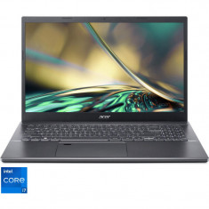 Laptop Acer 15.6&#039;&#039; Aspire 5 A515-57, FHD IPS, Procesor Intel® Core™ i7-12650H (24M Cache, up to 4.70 GHz), 16GB DDR4, 512GB SSD, GMA UHD, No