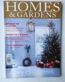 REVISTA HOMES &amp; GARDENS, decembrie 2000