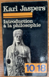 Introduction a la philosophie, Karl Jaspers