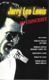 Jerry Lee Lewis - Jerry Lee Lewis In Concert, Caseta audio