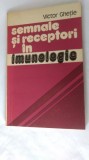 SEMNALE SI RECEPTORI IN IMUNOLOGIE VICTOR GHETIE