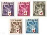 Rom&acirc;nia, LP 145/1941, Crucea Rosie, MNH