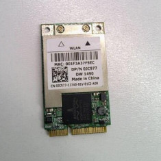 Placa retea wireless laptop Dell XPS M1330 CN-0JC977