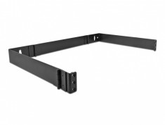 Rack perete 1U pliabil 19&quot;, Delock 43318
