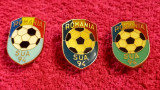 Lot 3 insigne fotbal - ROMANIA - WORLD CUP SUA 1994