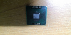 CPU Laptop Intel Core 2 Duo T6570 2.10GHz 2MB 800 SLGLL foto