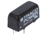 Convertor DC/DC 9W 9-18V la 12V/-12V SIP8 TMR 9-1222