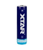 Acumulator 18650 Li-ion 3300mAh XTAR XT3300 cu protectie impotriva