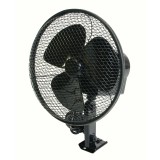 Ventilator oscilant Jumbo &Oslash; 6&rdquo; din metal 24V Garage AutoRide