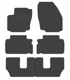 Covorase Auto Cauciuc Ford S-MAX 7 Locuri 2006-2010 Rezaw Dedicate Interior
