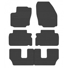 Covorase Presuri Auto Cauciuc Dedicate Ford S-MAX 7 locuri 2006-2010