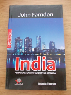 INDIA-JOHN FARNDON-R5E foto