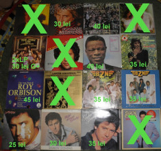 vinyl Rod Stewart,Nat King Cole,Roy Orbison,BZN,Cat,Shakin&amp;#039; Stevens,Tom Jones foto