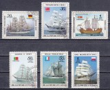 A12 S7 5 - Timbre foarte vechi - Coreea - vapoare