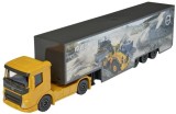 Majorette transportor volvo tir din metal, Simba