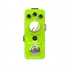 Mooer Mod Factory MKII Modulation Effects foto