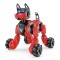 Caine robot de jucarie, multifunctional, cu telecomanda