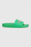 Chiara Ferragni papuci CF3157_041 femei, culoarea verde, CF STRETCH