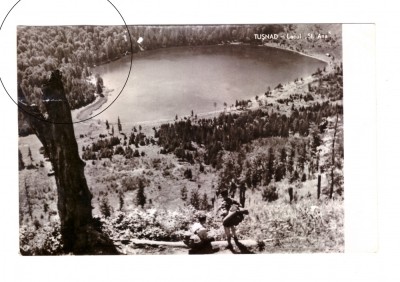 CP Tusnad - Lacul Sf. Ana, PRP, circulata 1962, colt sifonat foto
