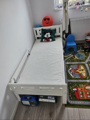 Pat pentru copii IKEA. foto