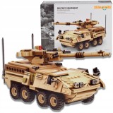 SET DE BLOCURI DE CONSTRUCȚIE CANON PENTRU MODEL DE RĂZBOI AL ARMATEI PENTRU COPII