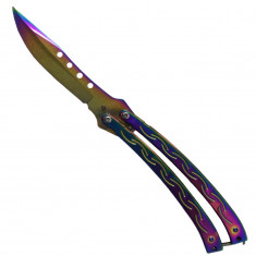 Cutit, Briceag fluture, Future Knife, 25 cm, multicolor
