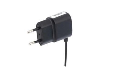 Sursă de alimentare POS POS06100A, 6V/1A/6W adaptor negru, intrare AC: CEE 7/16; conector DC: 2,1/5,5 (+) foto