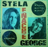 Disc vinil Stela Și George Enache - ● C&icirc;tă Splendoare ● Pentru Un Sărut ● &Icirc;n Rom&acirc;nia (7") Electrecord-10.223