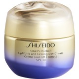 Shiseido Vital Perfection Uplifting &amp; Firming Day Cream cremă de zi cu efect de fermitate și de lifting SPF 30 50 ml