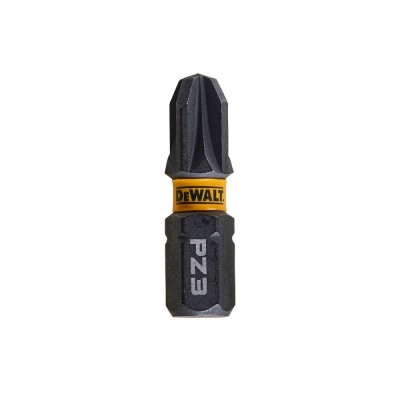 Set 5 biti pentru insurubare de impact, DeWalt Flextorq DT7388T-QZ, profil Pozidriv, PZ3, 25 mm foto
