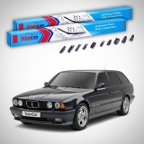 Cumpara ieftin Ștergătoare BMW Seria 5 Touring (E34) 1991-1997 | Set Față Flat Premium &ndash; TeamCar&reg;