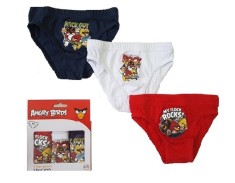 Set 3 perechi chiloti Angry Birds 2-8ani foto