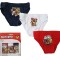 Set 3 perechi chiloti Angry Birds 2-8ani
