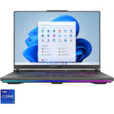 Laptop Gaming ASUS ROG Strix G16 G614JIR cu procesor Intel&reg; Core&trade; i9 14900HX pana la 5.8 GHz, 16, QHD+, IPS, 240Hz, 16GB DDR5, 1TB SSD, NVIDIA&reg; GeForc