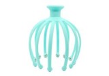 Dispozitiv pentru masaj capilar, plastic/oțel, turcoaz, 11x16 cm, Oem
