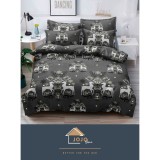 Cumpara ieftin Lenjerie de pat 2 persoane Model de Craciun - JJO353503