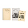 Catalog Muzeul Simu 1910 + N. Pora 1913, Dedicatie Anastase Simu pt. Stefan Nenitescu, Istorie Arta, Editie Colectie