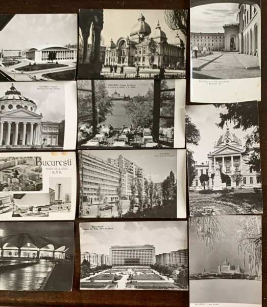 Carti postale Bucuresti
