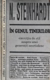 In genul tinerilor. Exercitiu de stil asupra unei generatii neortodoxe - 1994 - Nicolae Steinhardt (@G49)