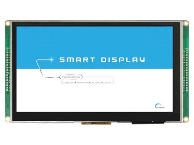 Afișaj TFT 7&amp;quot; 1024x600 LED foto